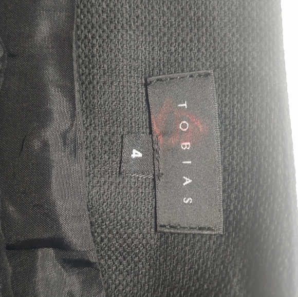 NWT black Tobias skirt size 4 - Picture 5 of 7